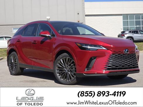 New 2026 Lexus RX 450h AWD image 1
