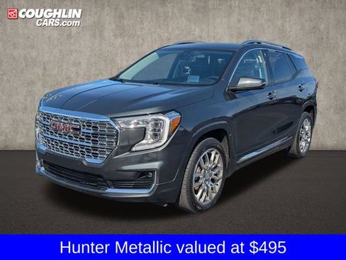 Used 2022 GMC Terrain Denali w/ LPO, Cargo Package AWD/4WD image 4