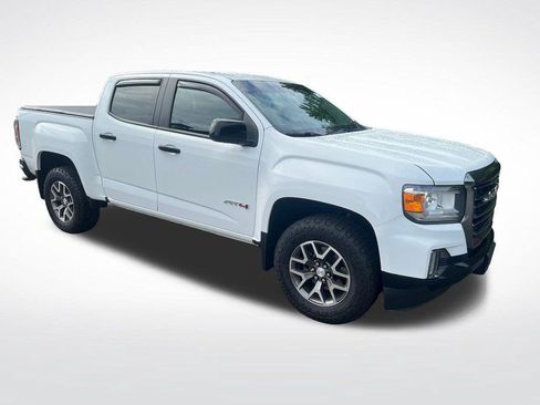 Certified 2021 GMC Canyon AT4 w/ Trailering Package AWD/4WD image 8