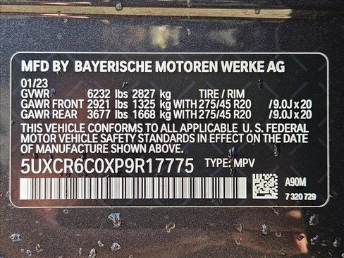 Certified 2023 BMW X5 xDrive40i w/ Executive Package image 27