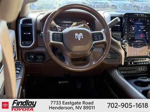 Used 2019 RAM 2500 Laramie AWD/4WD image 8