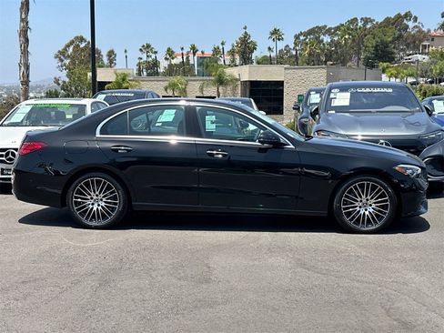 New 2025 Mercedes-Benz C 300 4MATIC Sedan image 2