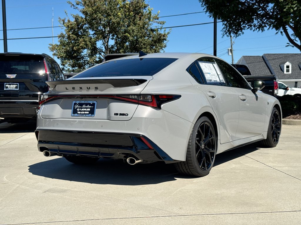 New 2026 Lexus IS 350 F Sport w/ Handling Package RWD image 8