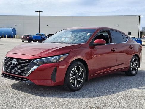 Used 2025 Nissan Sentra SV w/ All-Weather Package image 6