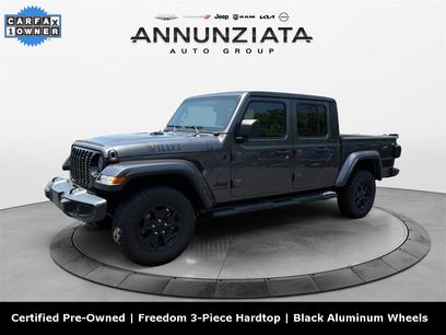 Certified 2021 Jeep Gladiator Willys