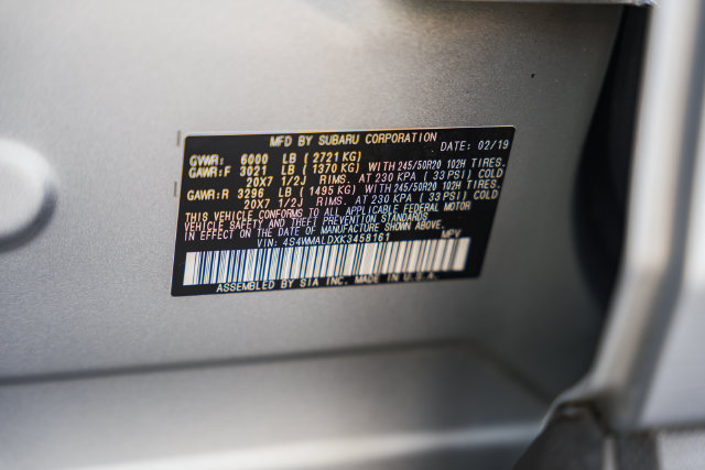 Used 2019 Subaru Ascent Limited AWD/4WD image 45
