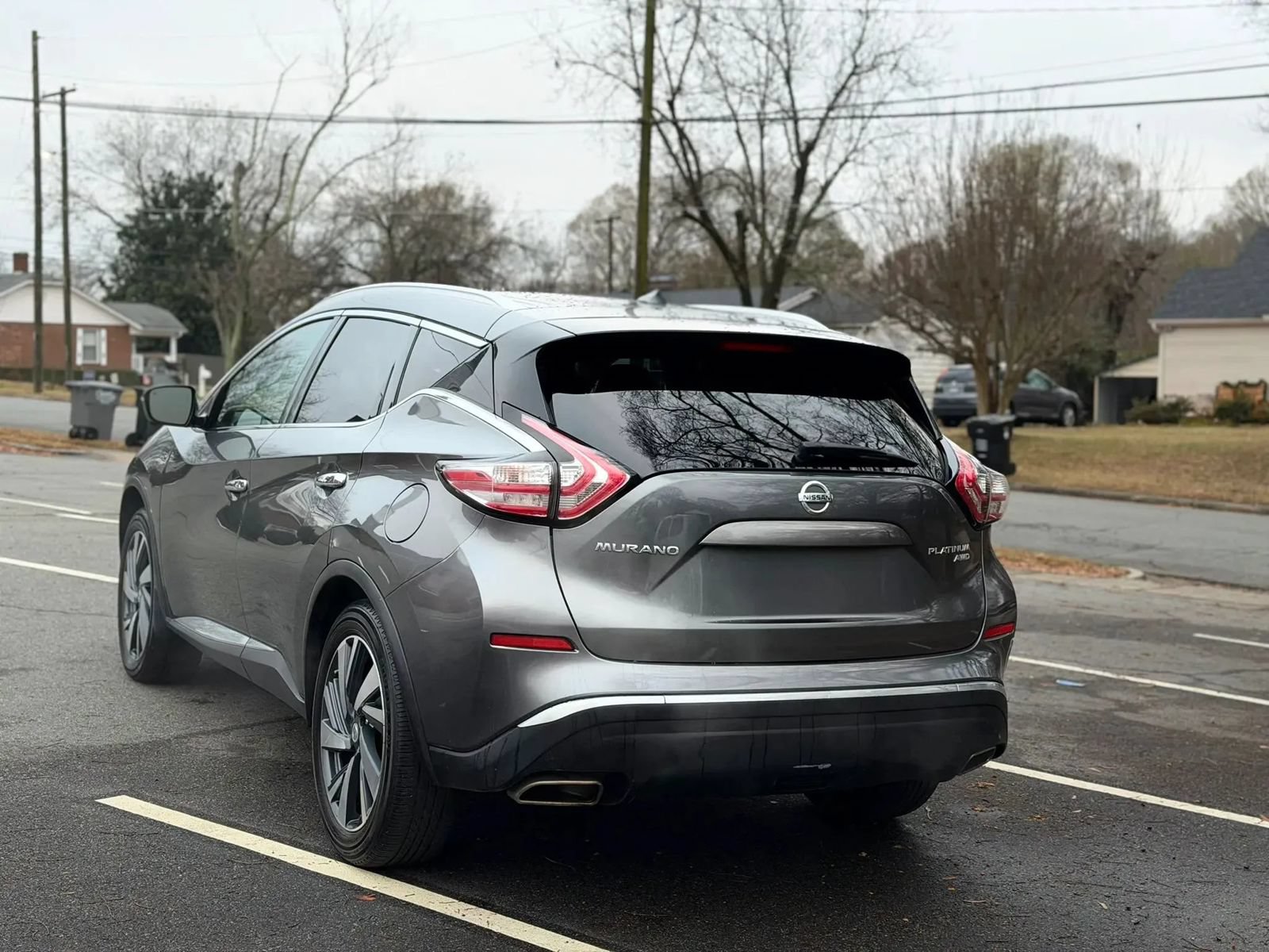 Used 2015 Nissan Murano Platinum w/ Platinum Technology Package AWD/4WD image 4