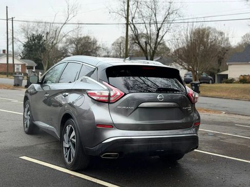 Used 2015 Nissan Murano Platinum w/ Platinum Technology Package AWD/4WD image 4