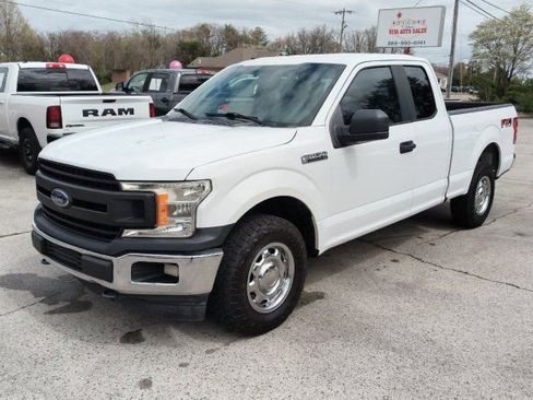 Used 2018 Ford F150 XL w/ Equipment Group 101A Mid AWD/4WD image 1
