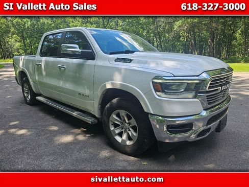 Used 2019 RAM 1500 Laramie AWD/4WD image 1