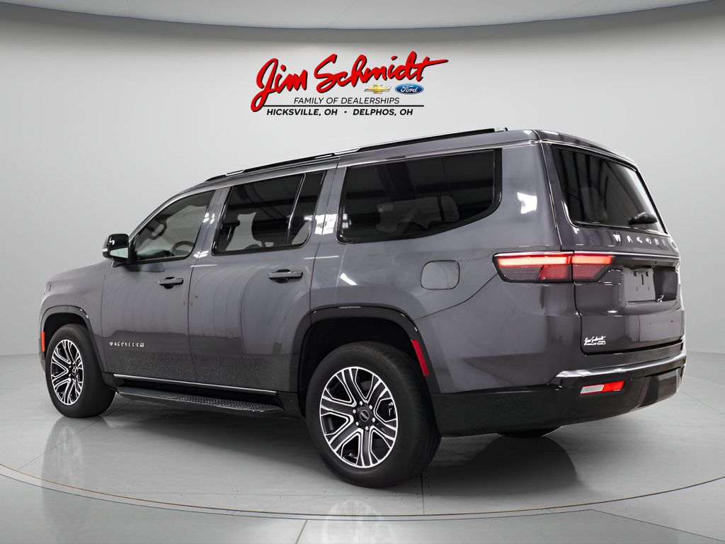 Used 2025 Jeep Wagoneer Series II w/ 8-Passenger Seating Package AWD/4WD image 4