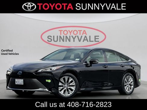 Certified 2022 Toyota Mirai w/ Advanced Technology Package RWD image 1
