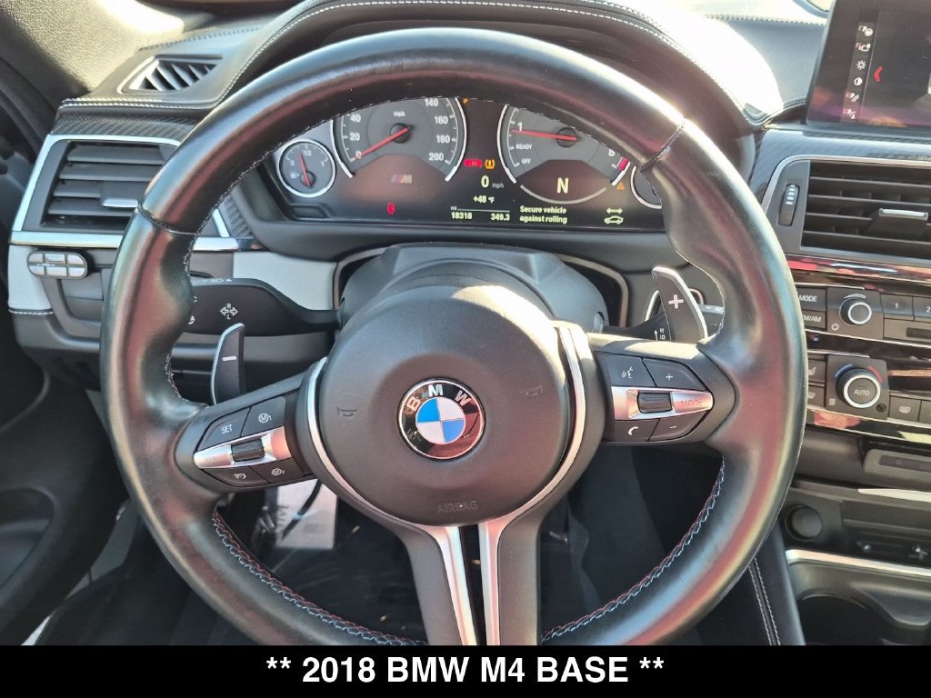 Used 2018 BMW M4 Convertible RWD image 23