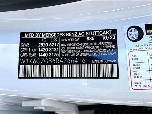 Certified 2024 Mercedes-Benz S 580 4MATIC Sedan image 35