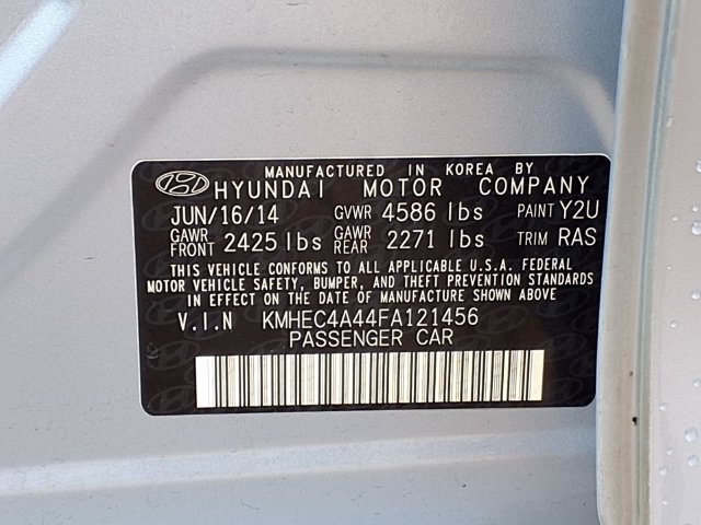 Used 2015 Hyundai Sonata Hybrid FWD image 9