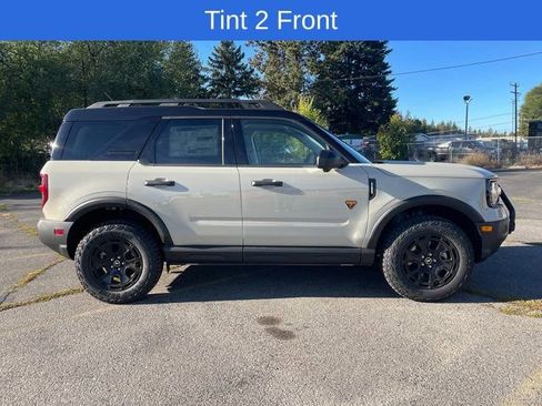 New 2025 Ford Bronco Sport Badlands w/ Sasquatch Badlands Package image 10