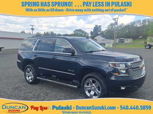 Used 2019 Chevrolet Tahoe LT w/ LT Signature Package AWD/4WD image 1