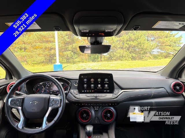 Used 2024 Chevrolet Blazer RS w/ Driver Confidence II Package AWD/4WD image 16