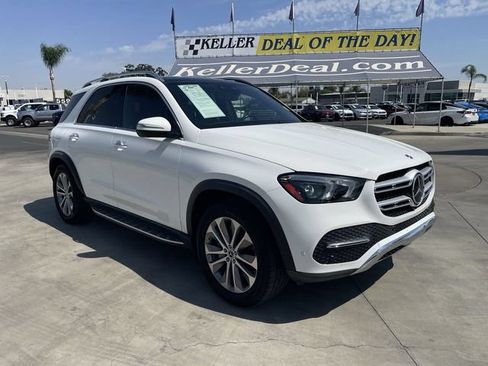 Used 2021 Mercedes-Benz GLE 350 4MATIC image 2