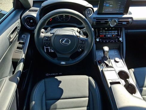 Used 2023 Lexus IS 350 F Sport w/ Memory Package AWD/4WD image 11