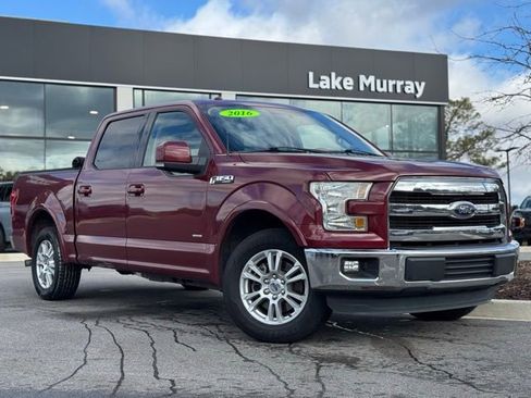 Used 2016 Ford F150 Lariat w/ Equipment Group 501A Mid image 1