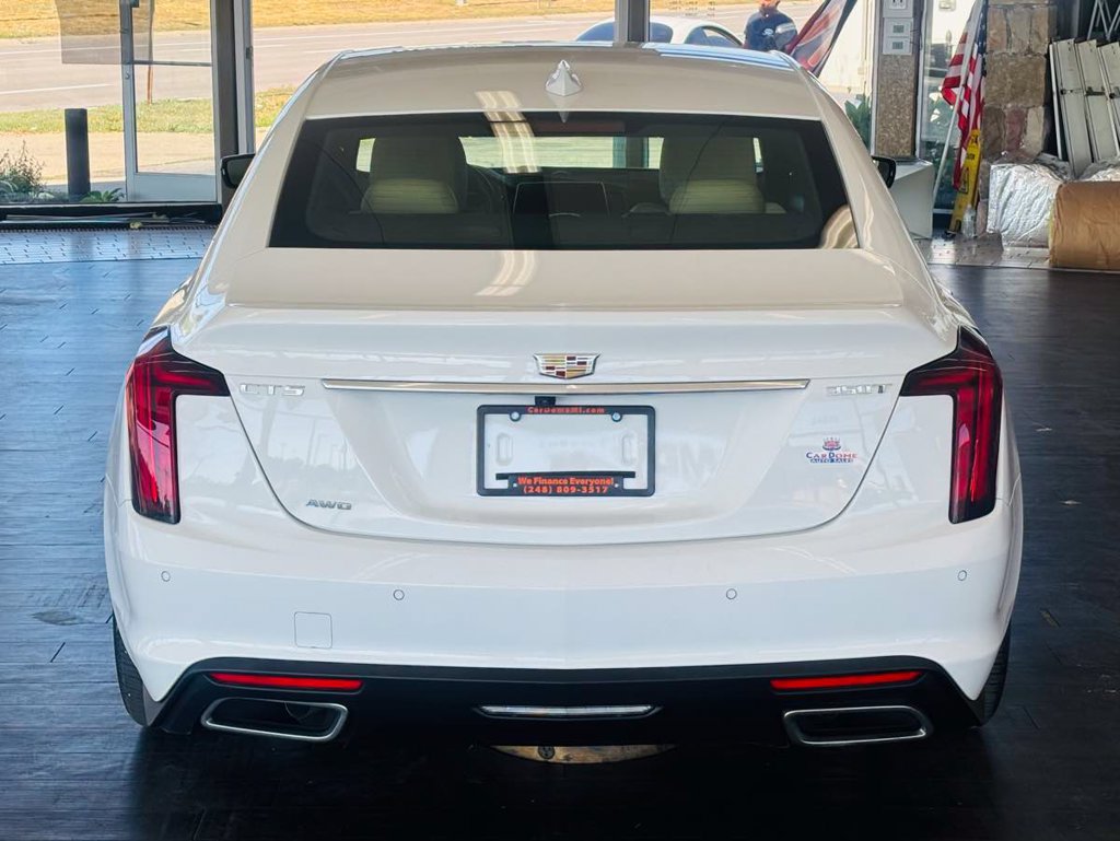 Used 2022 Cadillac CT5 Premium Luxury AWD/4WD image 8