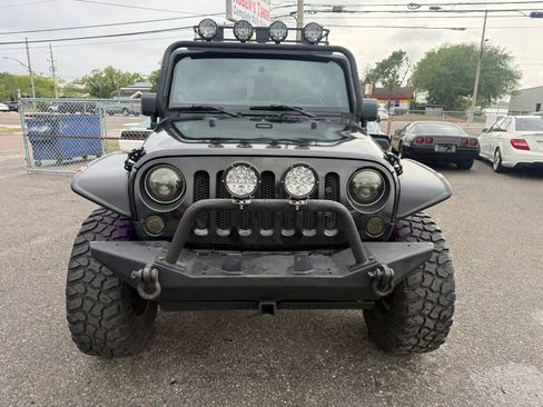 Used 2012 Jeep Wrangler Sport w/ Connectivity Group AWD/4WD image 2