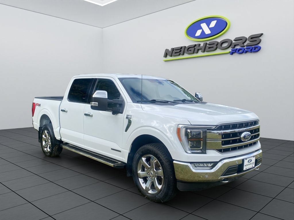 Used 2023 Ford F150 Lariat w/ Equipment Group 502A High AWD/4WD image 8