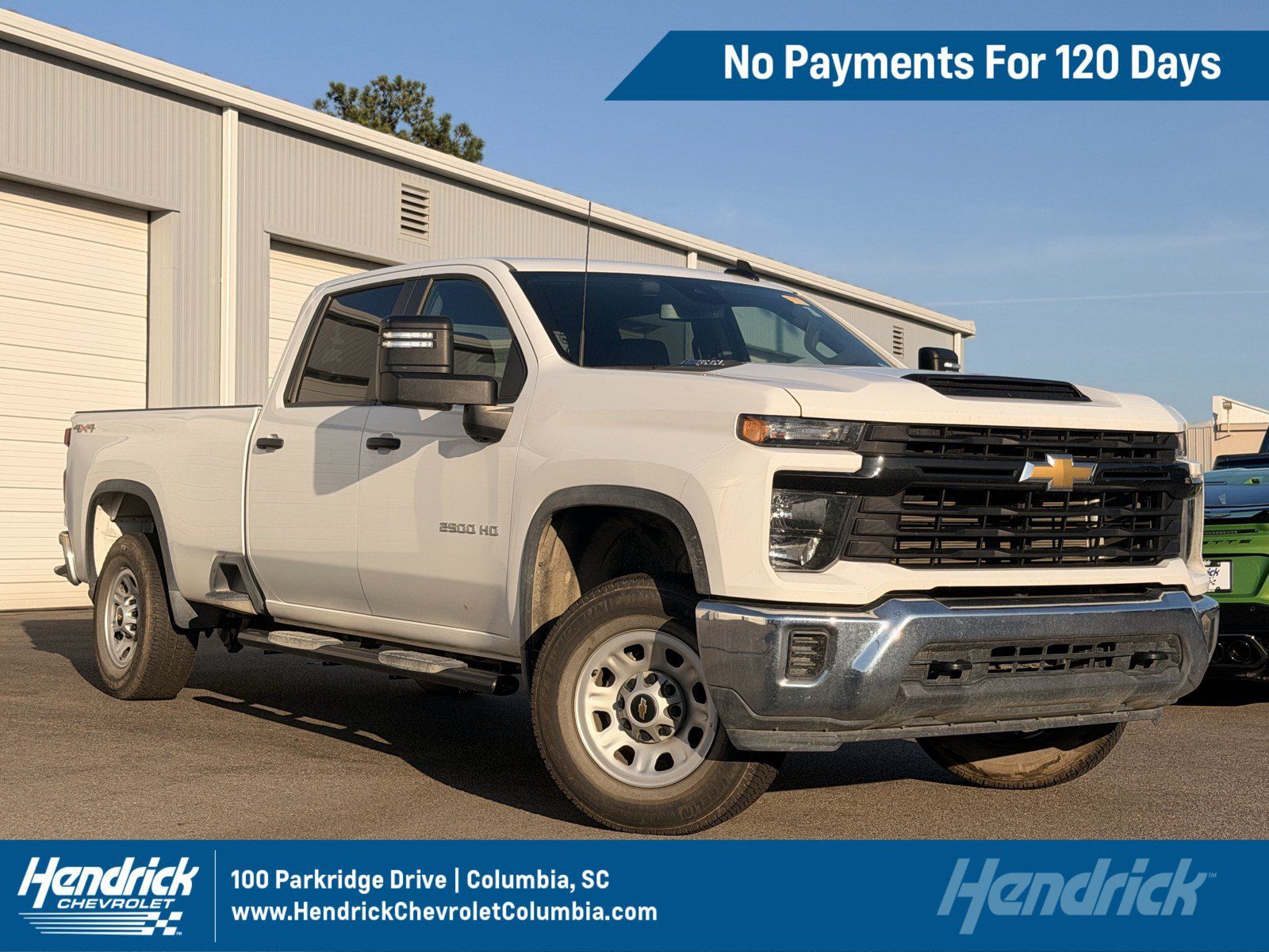 Used 2025 Chevrolet Silverado 2500 W/T w/ WT Convenience Package AWD/4WD image 1