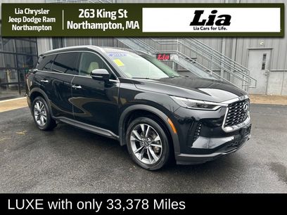 Used 2023 INFINITI QX60 Luxe w/ Vision Package