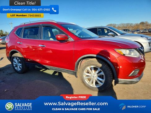 Used 2016 Nissan Rogue SV image 5