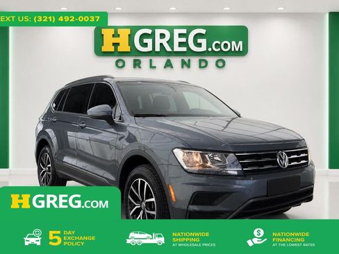 Used 2021 Volkswagen Tiguan SE FWD image 1