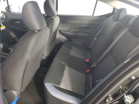 New 2025 Nissan Versa SV w/ Trunk Package image 12