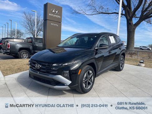 Certified 2025 Hyundai Tucson SEL image 1