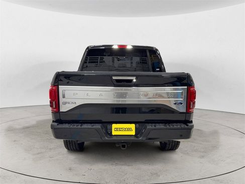 Used 2015 Ford F150 Platinum w/ Technology Package image 4