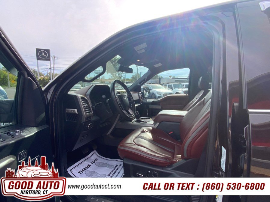 Used 2018 Ford F150 Platinum w/ Equipment Group 701A Luxury AWD/4WD image 10