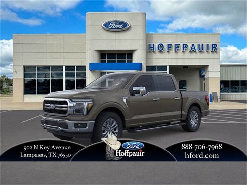 New 2025 Ford F150 Lariat w/ Equipment Group 501A Mid image 30