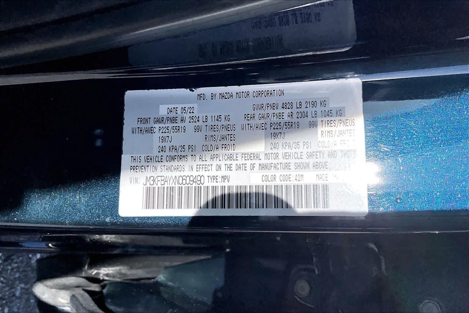 Used 2022 MAZDA CX-5 AWD 2.5 Turbo image 33