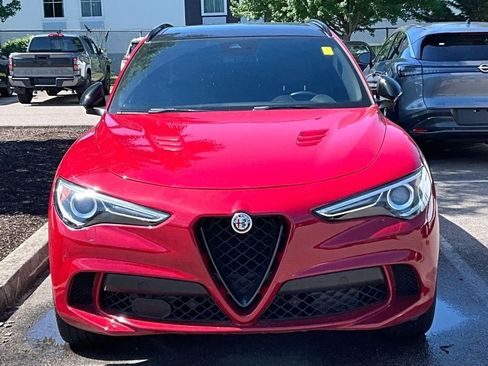 Used 2022 Alfa Romeo Stelvio Quadrifoglio w/ Active Assist Plus Package AWD/4WD image 2