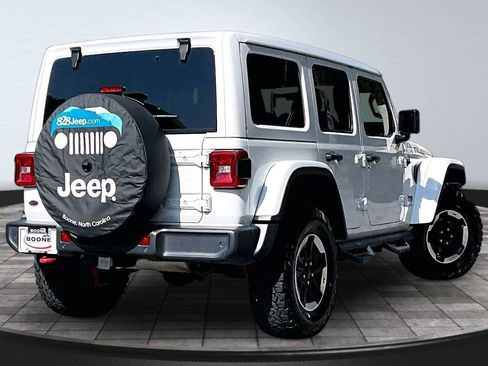 Used 2020 Jeep Wrangler Unlimited Rubicon AWD/4WD image 13