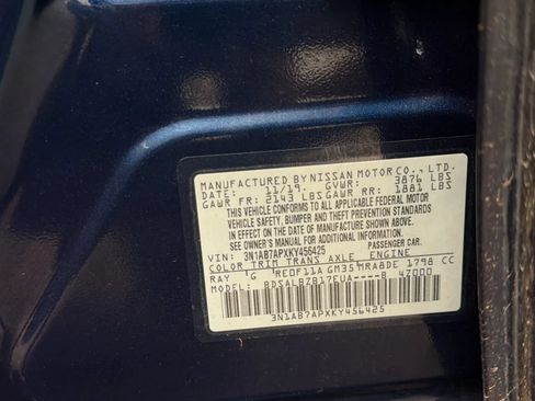Used 2019 Nissan Sentra S FWD image 24