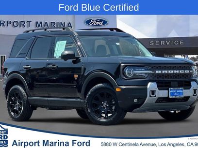 Certified 2025 Ford Bronco Sport Badlands w/ Badlands Tech Package