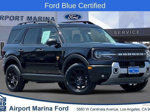 Certified 2025 Ford Bronco Sport Badlands w/ Badlands Tech Package AWD/4WD image 1