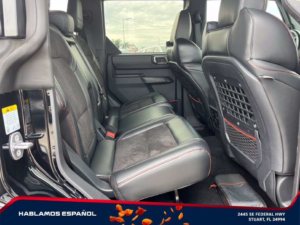 Used 2024 Ford Bronco Raptor w/ Interior Carbon Fiber Pack 6 AWD/4WD image 17