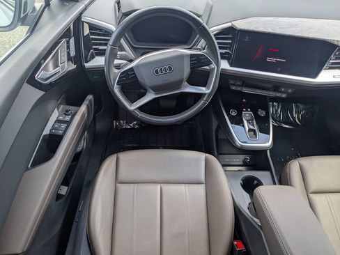 Used 2024 Audi Q4 e-tron Premium Plus AWD/4WD image 16