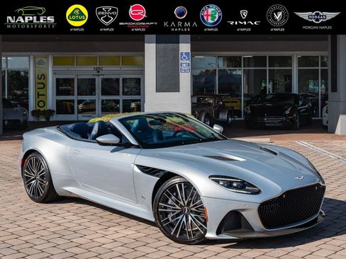 Used 2020 Aston Martin DBS Superleggera Volante image 1