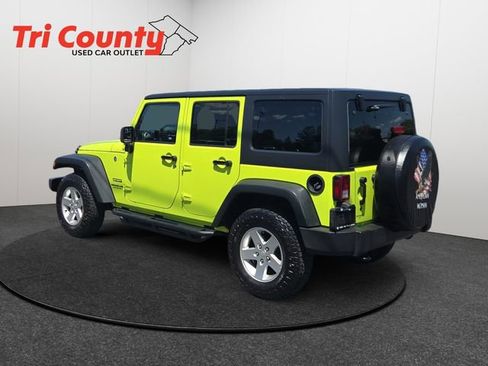 Used 2016 Jeep Wrangler Unlimited Sport w/ Quick Order Package 24S AWD/4WD image 6