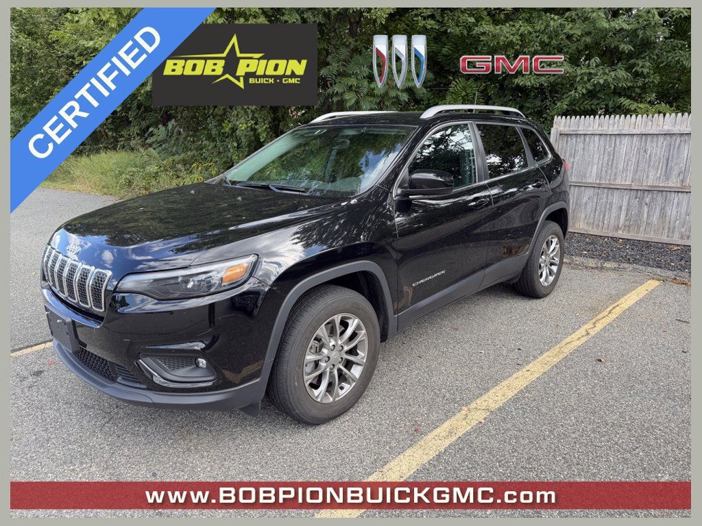 Used 2019 Jeep Cherokee Latitude Plus w/ Comfort/Convenience Group AWD/4WD image 1