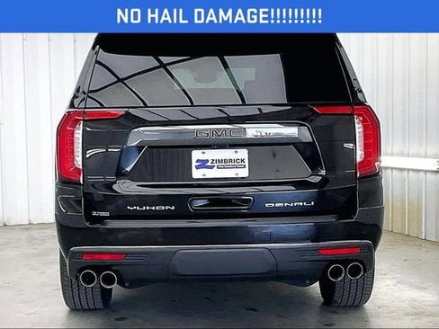 Used 2023 GMC Yukon XL Denali Ultimate AWD/4WD image 4