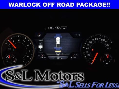 New 2026 RAM 1500 Classic Warlock image 14